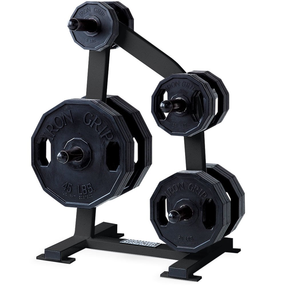 Hammer Strength Deluxe Weight Tree