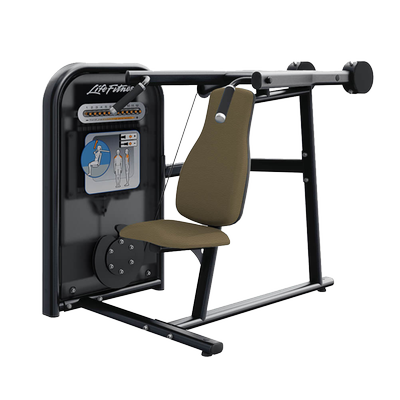 Life Fitness Circuit Series Shoulder Press Selectorised Machine