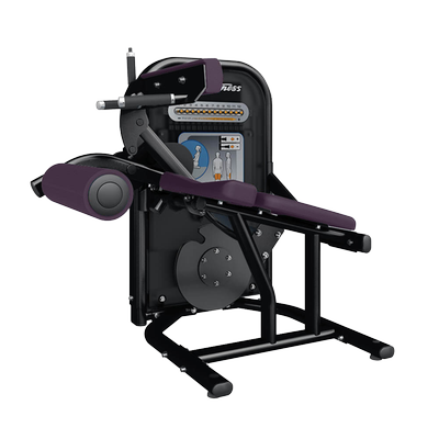 Life Fitness Circuit Series Seated Leg Curl Selectorised Machine