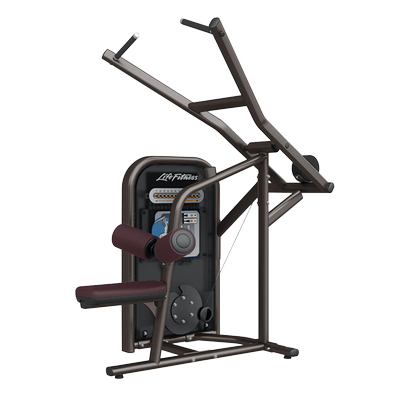 Life Fitness Circuit Series Lat Pulldown Selectorised Machine