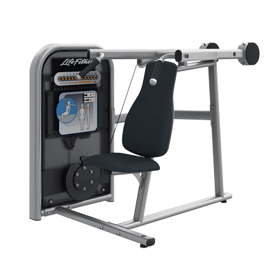 Life Fitness Circuit Series Shoulder Press Selectorised Machine