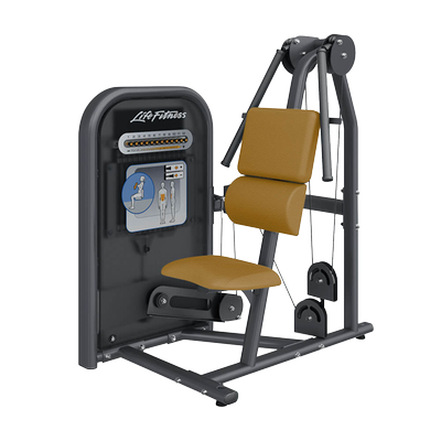 Life Fitness Circuit Series Ab Crunch Selectorised Machine