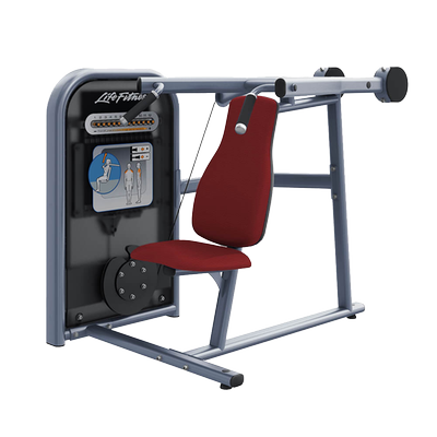 Life Fitness Circuit Series Shoulder Press Selectorised Machine