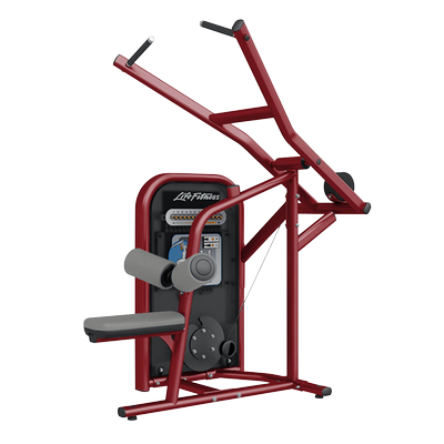 Life Fitness Circuit Series Lat Pulldown Selectorised Machine
