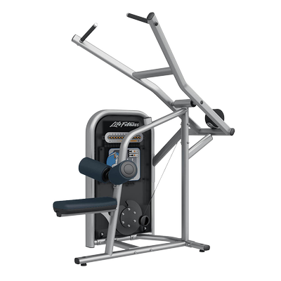 Life Fitness Circuit Series Lat Pulldown Selectorised Machine