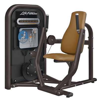 Life Fitness Circuit Series Chest Press Selectorised Machine