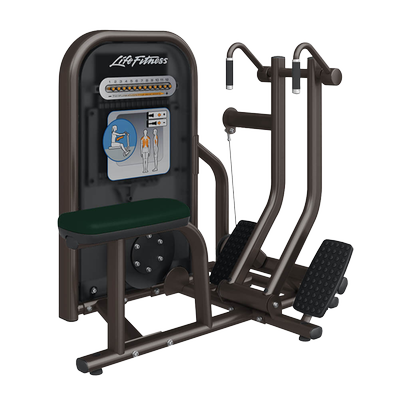 Life Fitness Circuit Series Seated Row Selectorised Machine