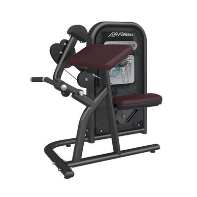 Life Fitness Circuit Series Biceps Curl Selectorised Machine