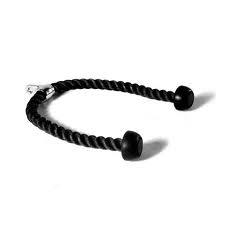Jordan Tricep Rope Black