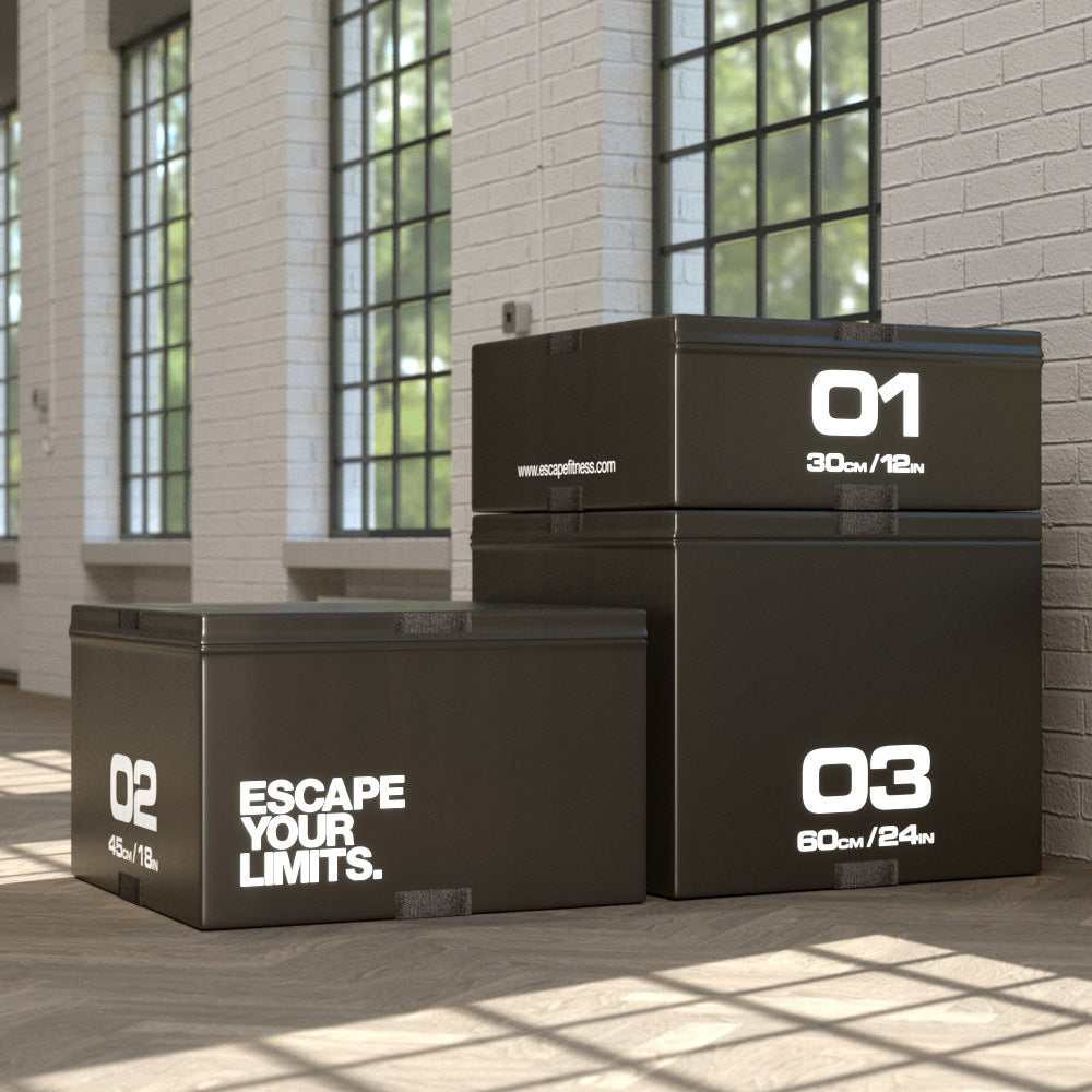 Escape Plyosoft Box (Black)