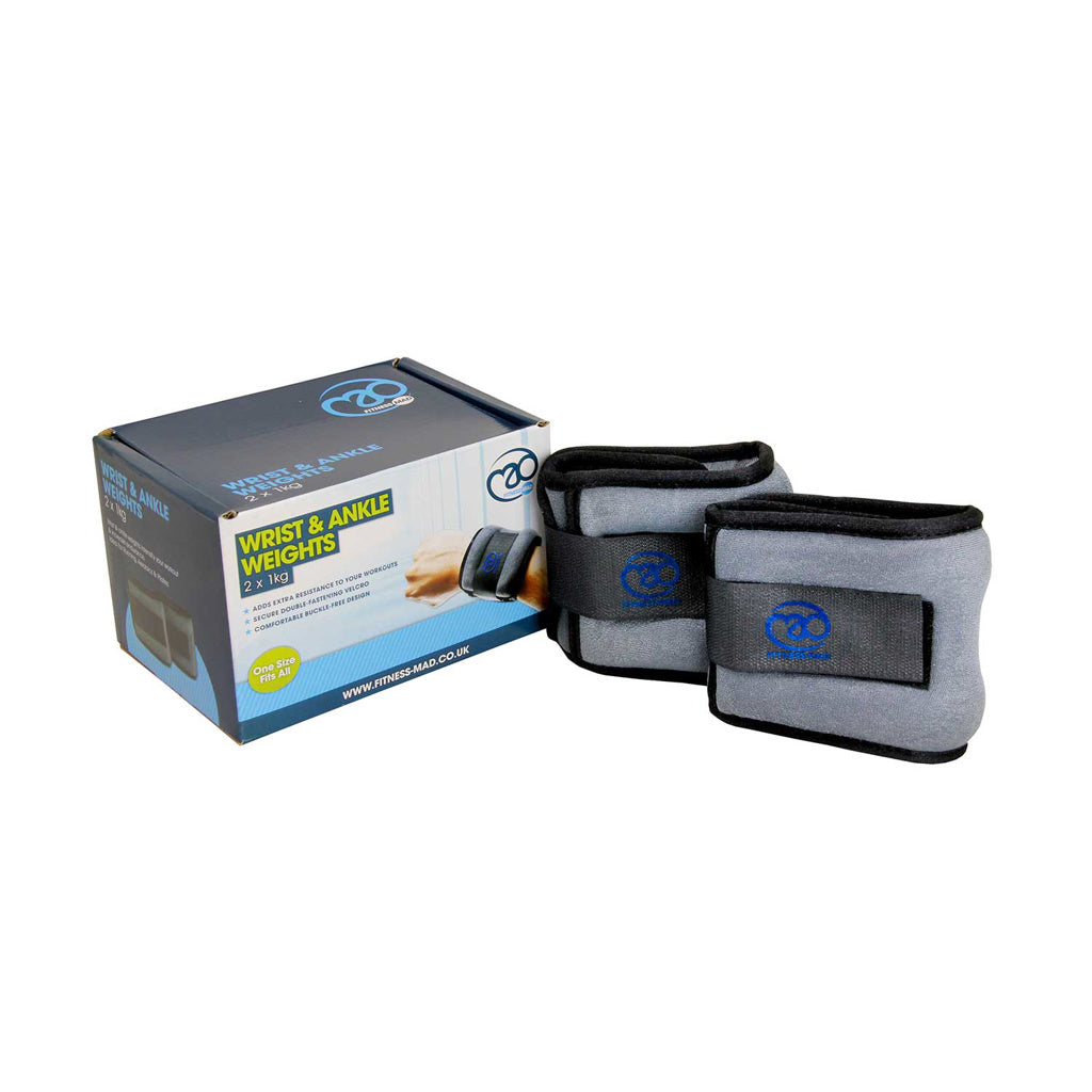 Fitness Mad Wrist/Ankle Weights