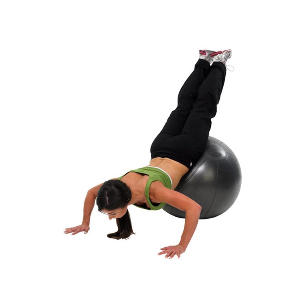 Fitness Mad 500Kg Swiss Ball - Graphite
