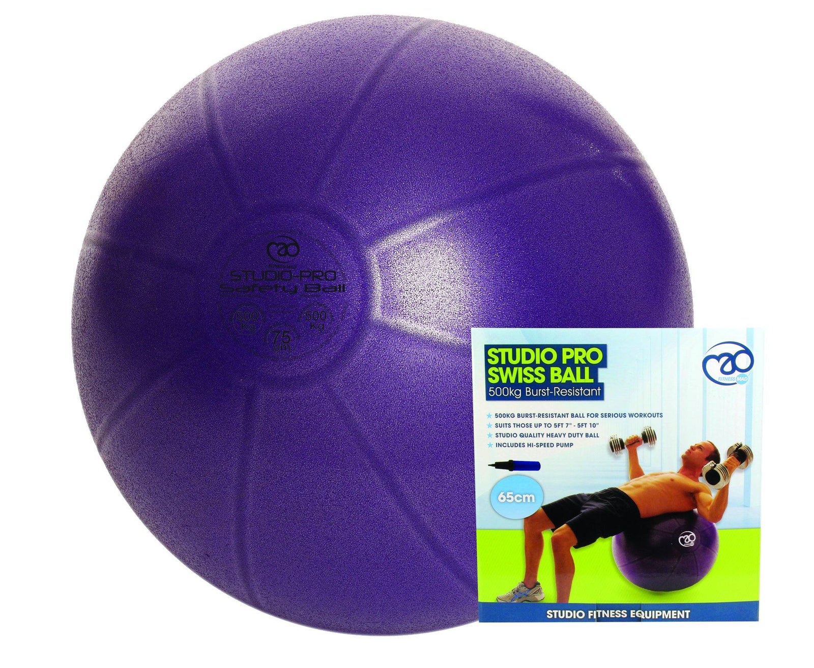 Fitness Mad Swiss Ball  
