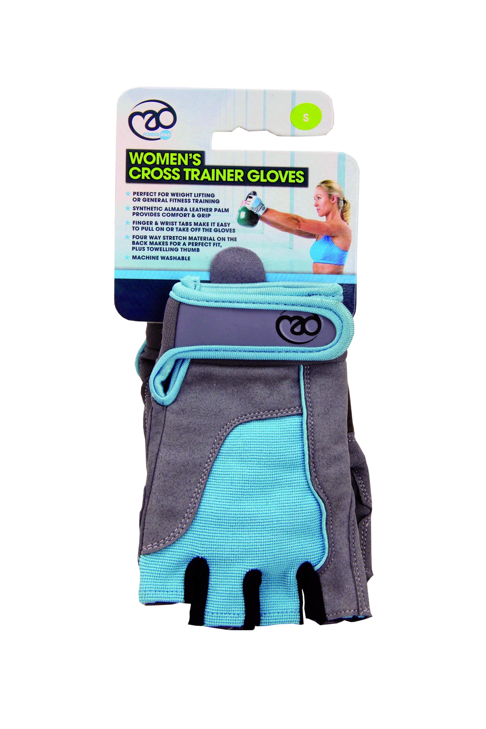 Fitness Mad Women Cross Training Gloves  