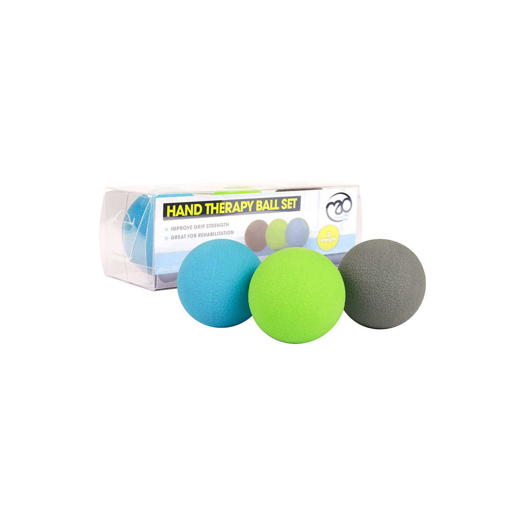 Fitness Mad Hand Therapy Ball Set Of 3