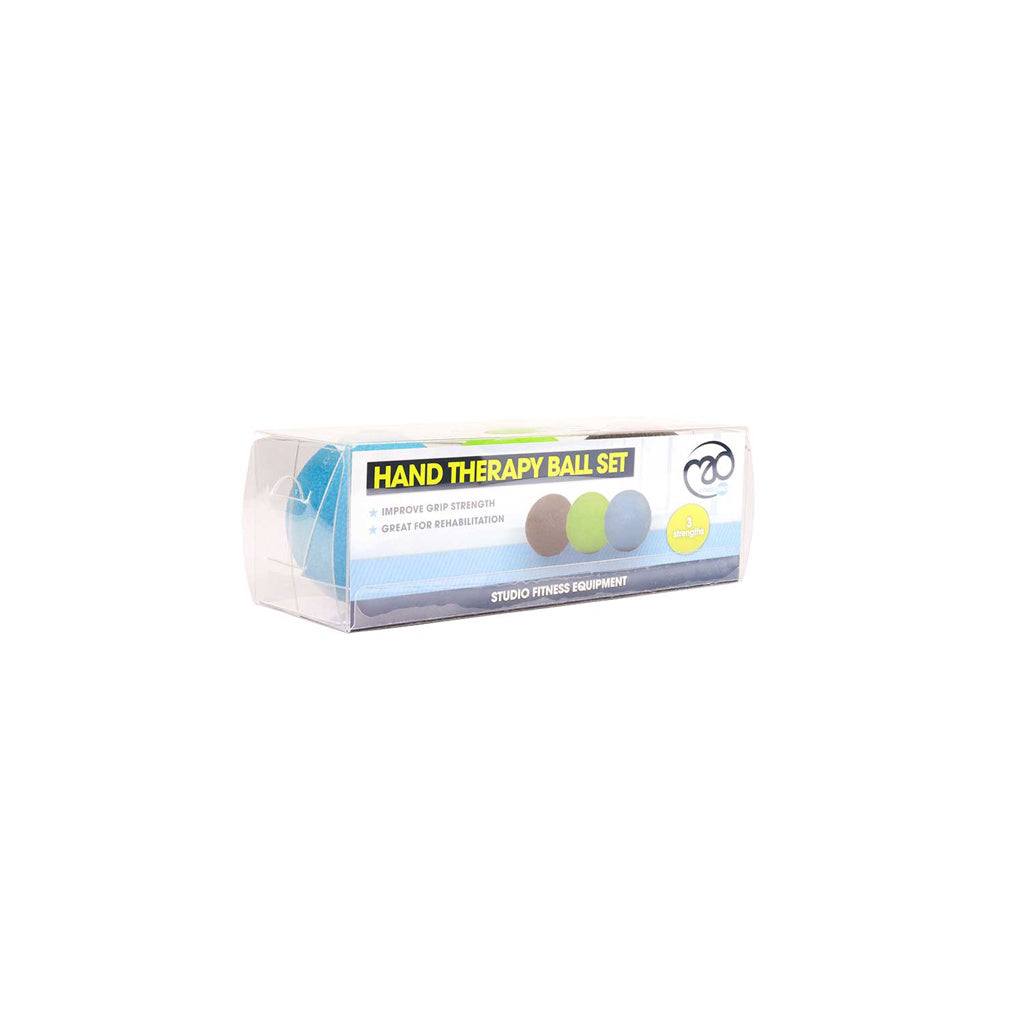 Fitness Mad Hand Therapy Ball Set Of 3