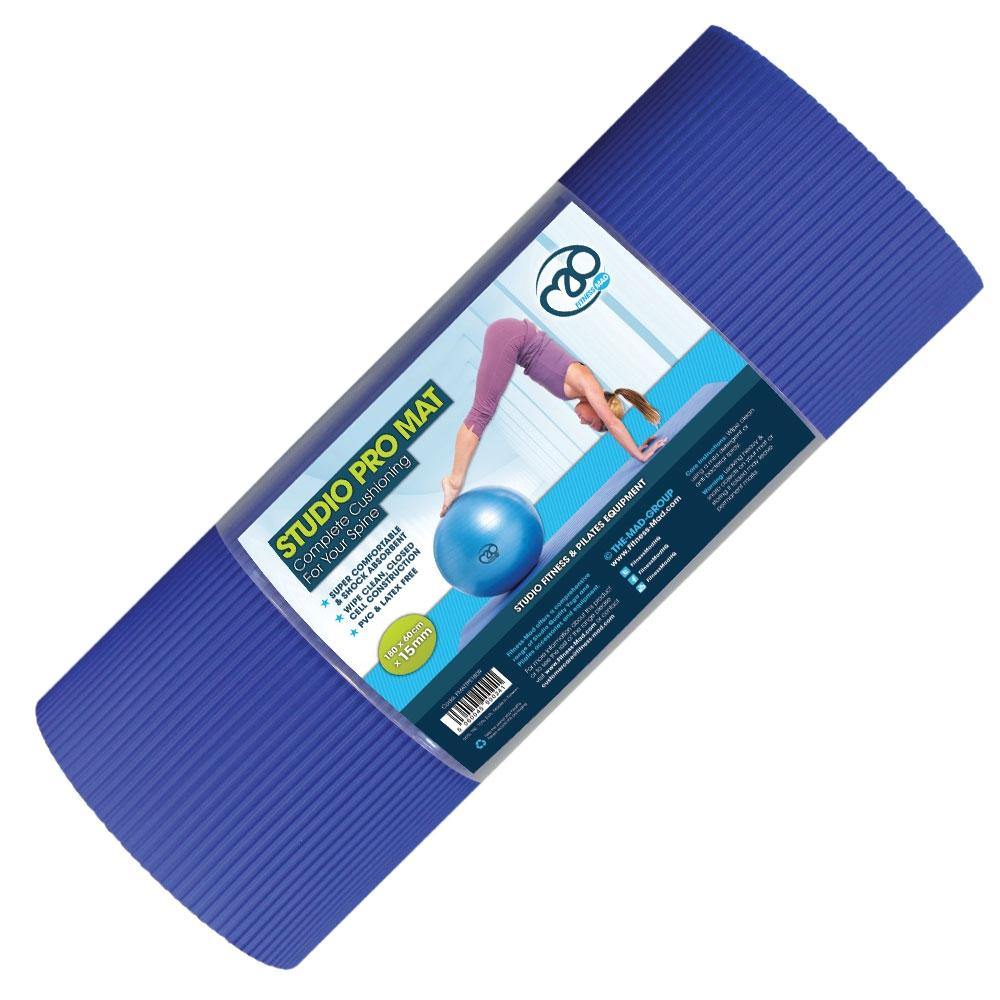 Fitness Mad Studio Pro-Mat 180cm x 60cm x 15mm