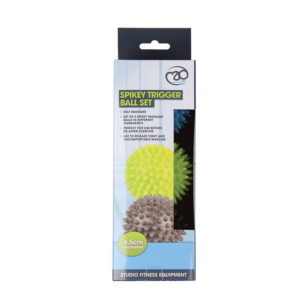 Fitness Mad Spikey Massage Ball Set of 3
