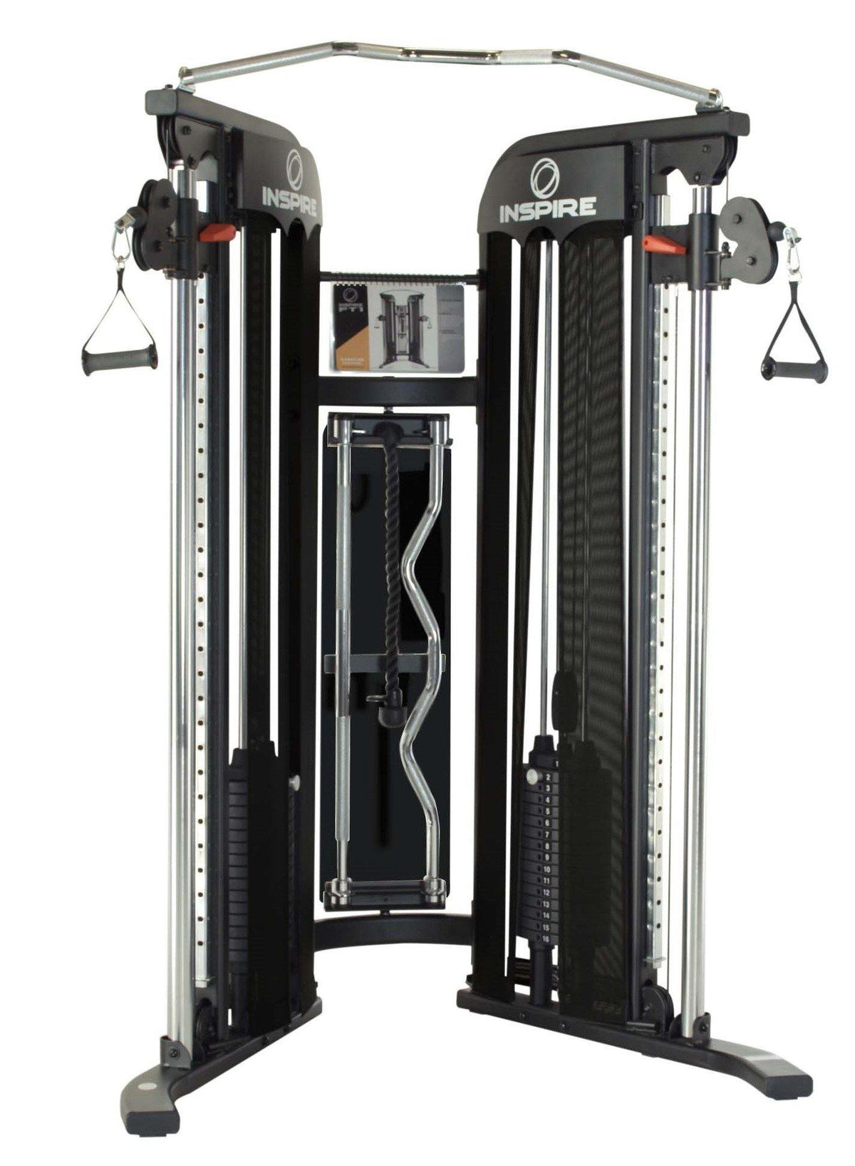 Inspire FTX Functional Trainer Package with FLB2 Bench