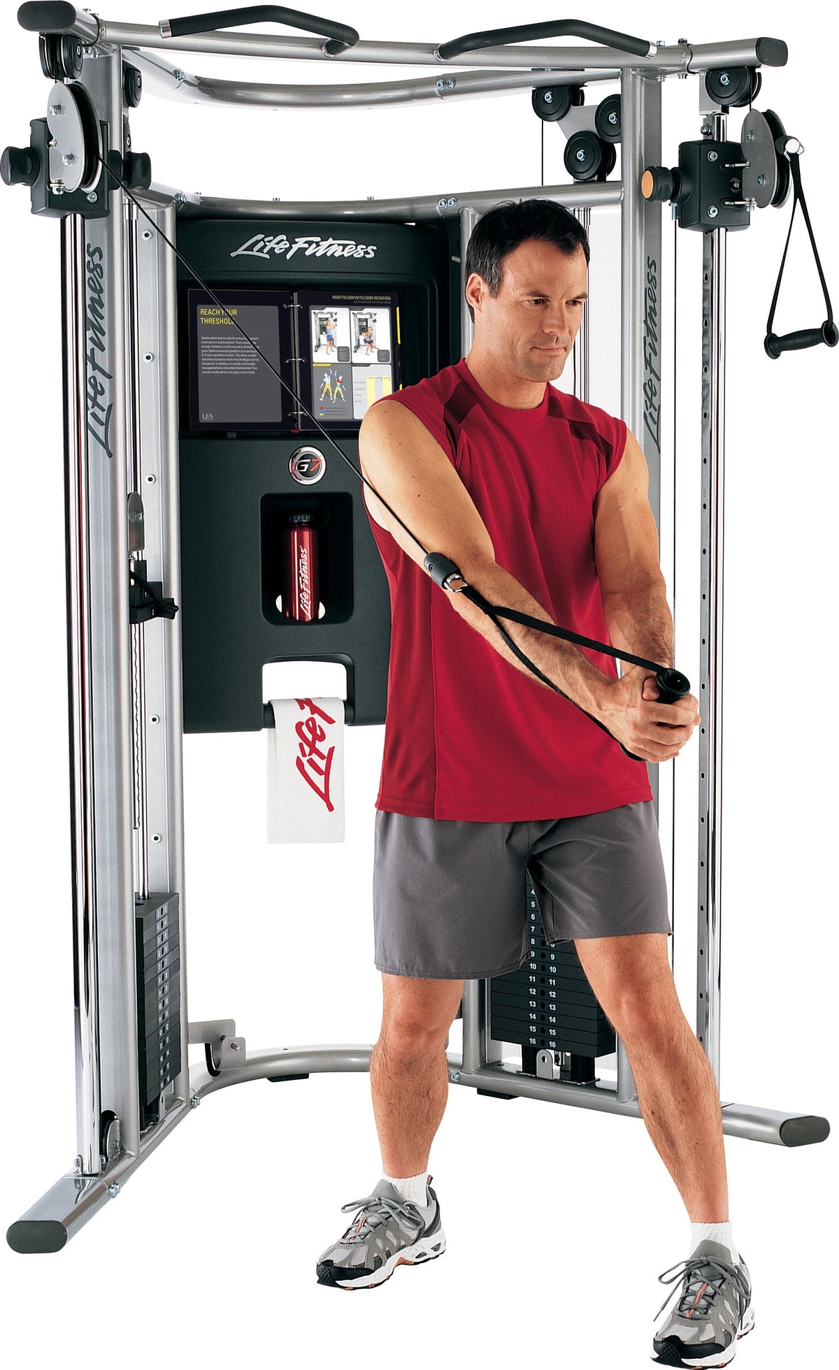 Life Fitness G7 Cable Motion Gym (No Bench)