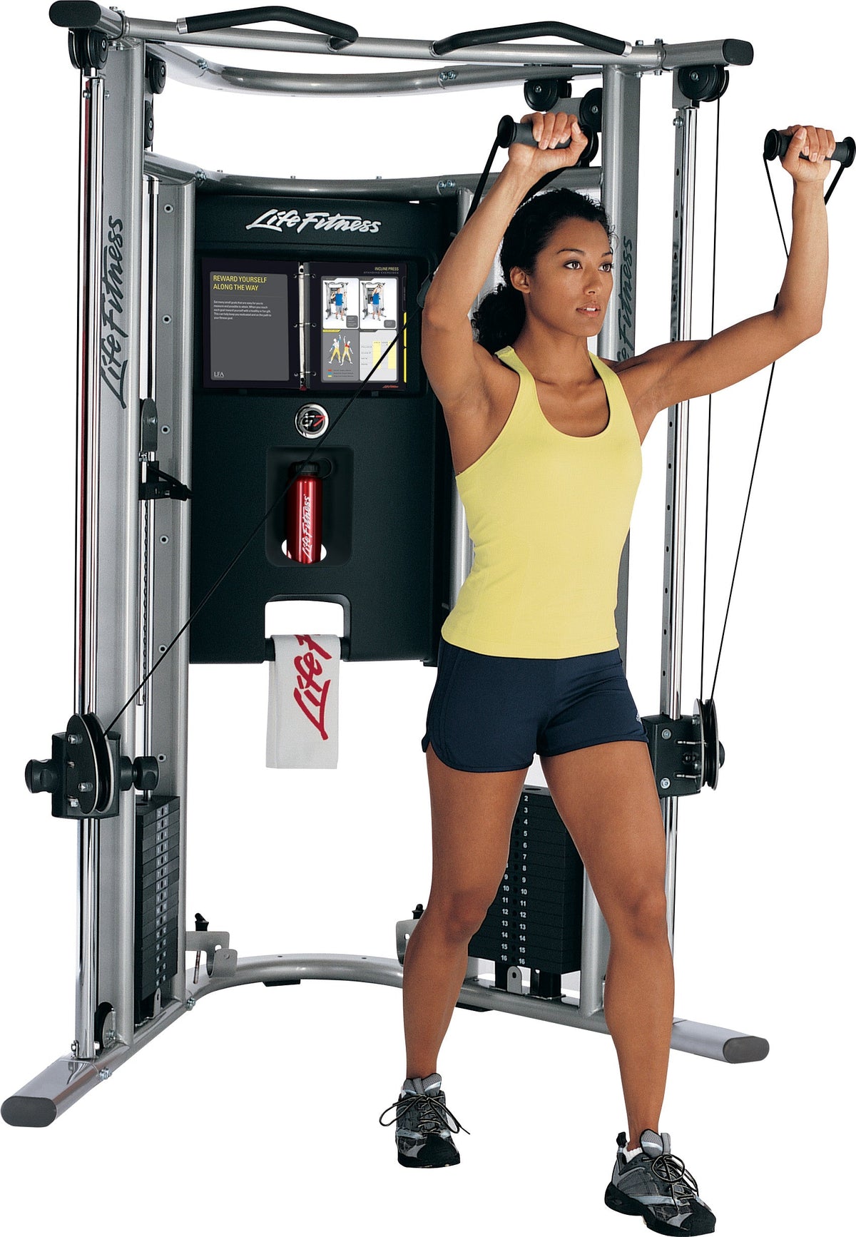 Life Fitness G7 Cable Motion Gym (No Bench)