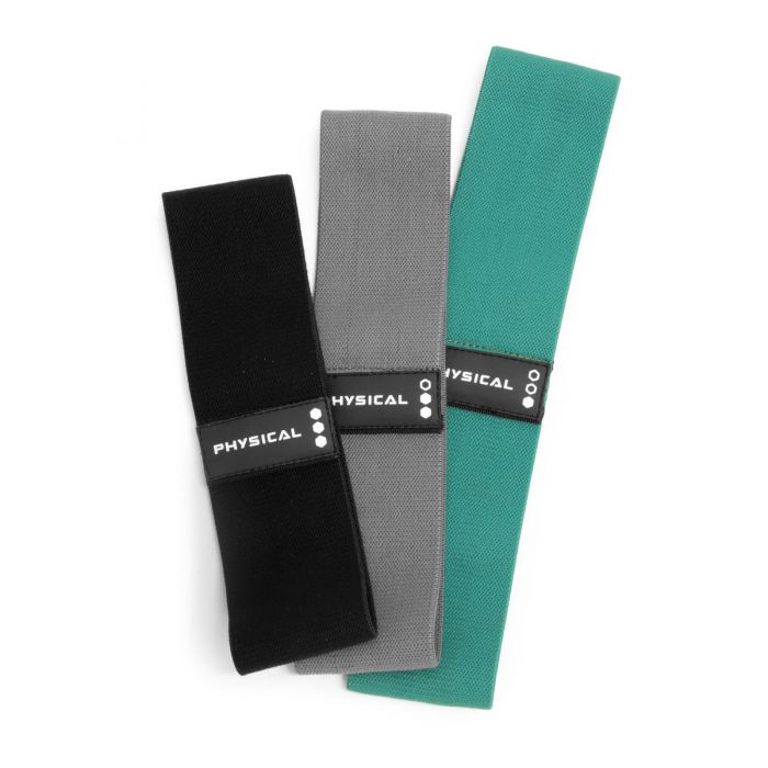 Physical Company Cotton Glute Bands - Set Of 3.