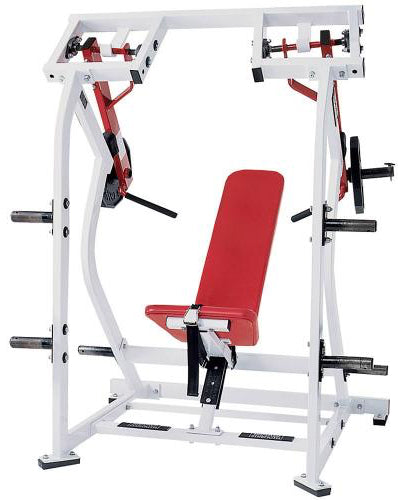 Hammer Strength Iso-Lateral Shoulder Press Plate Loaded