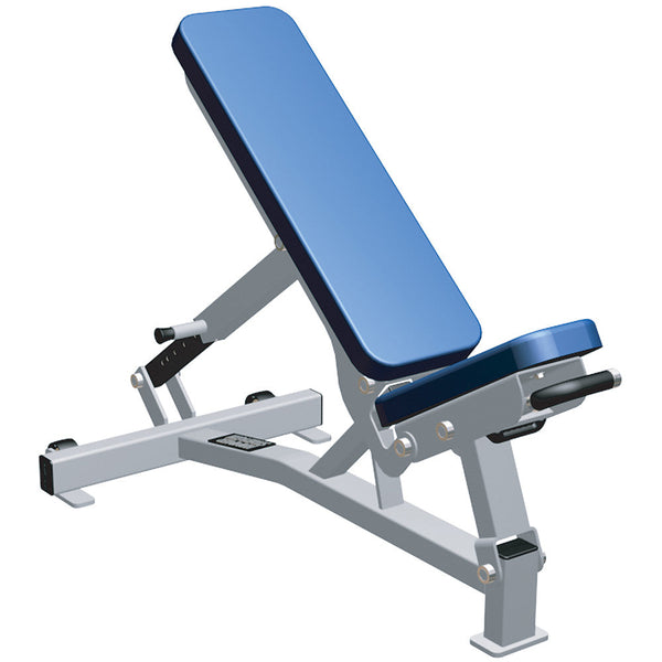 Pro Box Bench Hammer Strength Adjustable Bench - Pro Style