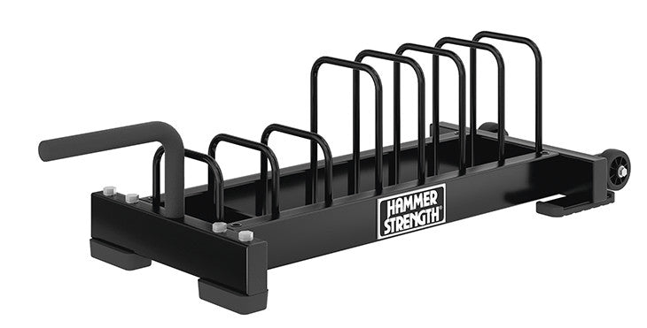 Hammer Strength Bumper Plate Storage