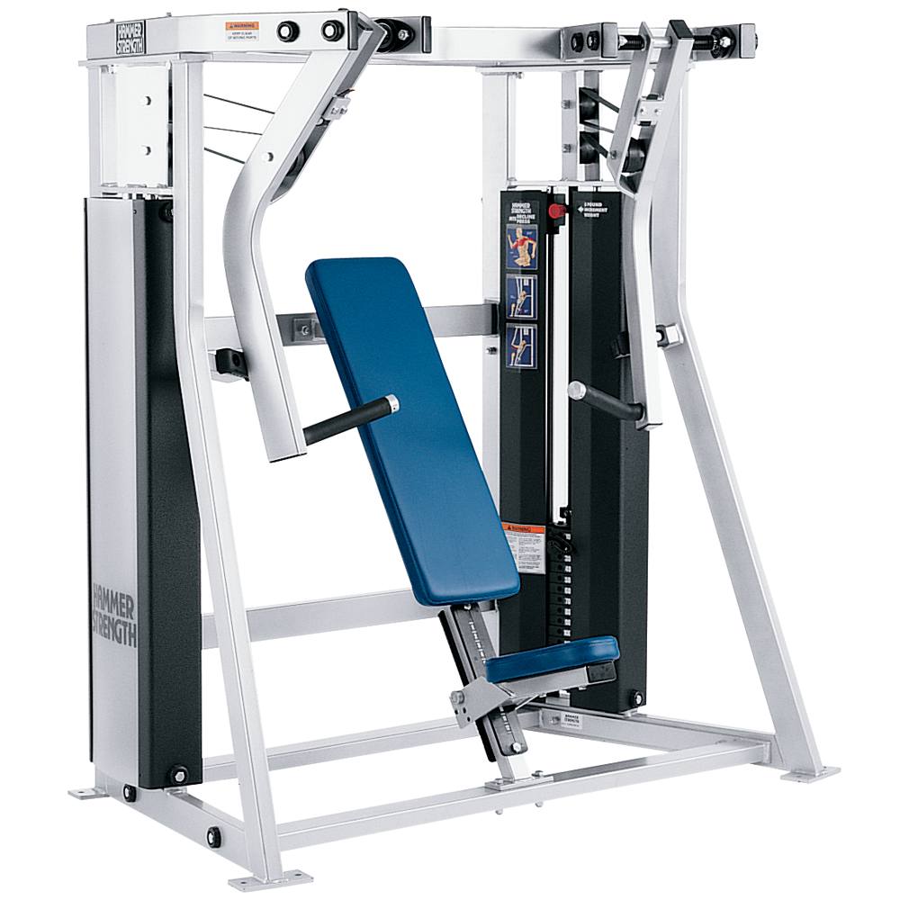 Hammer Strength MTS Iso-Lateral Decline Press