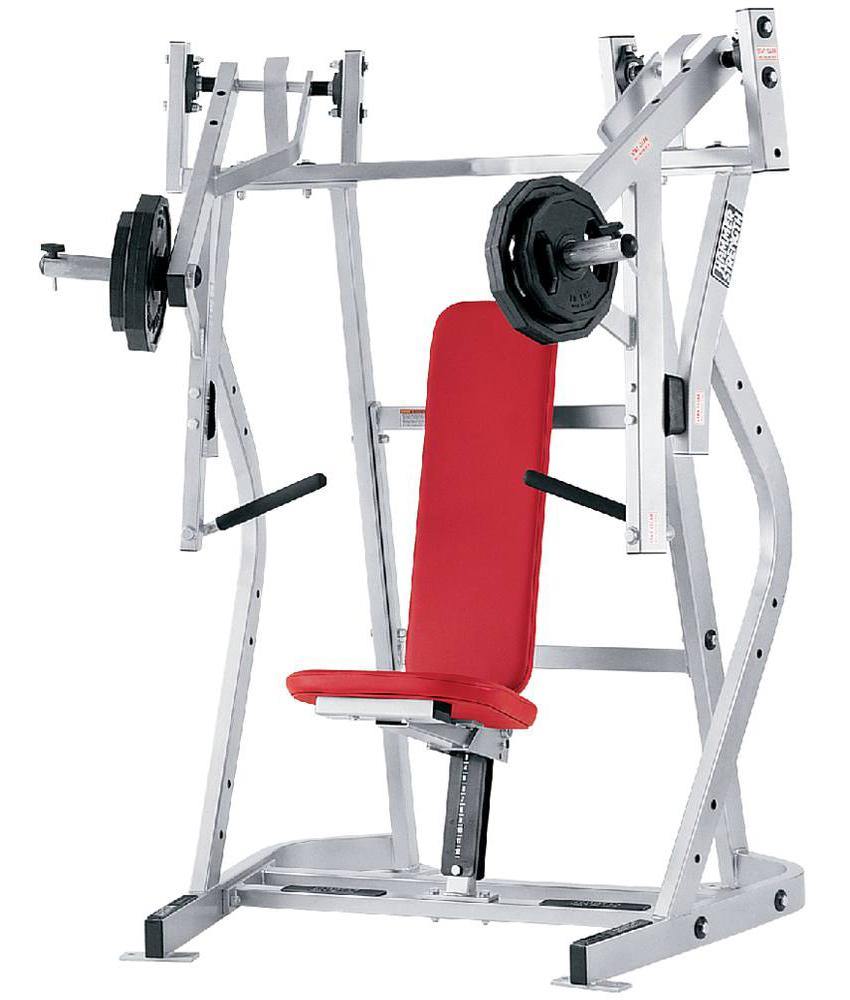 Hammer Strength Iso-Lateral Bench Press (Vertical)