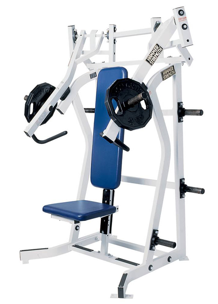 Hammer Strength Iso-Lateral Incline Press Plate Loaded