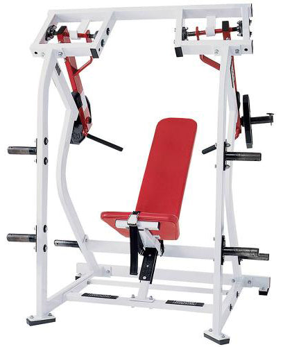 Hammer Strength Iso-Lateral Shoulder Press Plate Loaded  