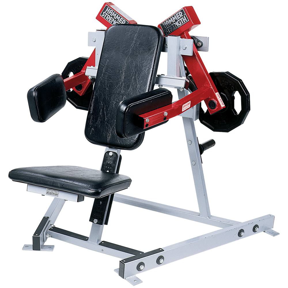 Hammer Strength Iso Lateral Raise Plate Loaded  