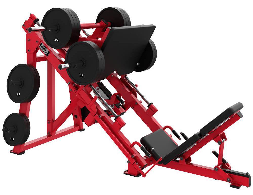 Hammer Strength Plate Loaded Linear Leg Press