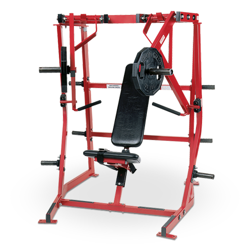 Hammer Strength Iso-Lateral Decline Press Plate Loaded