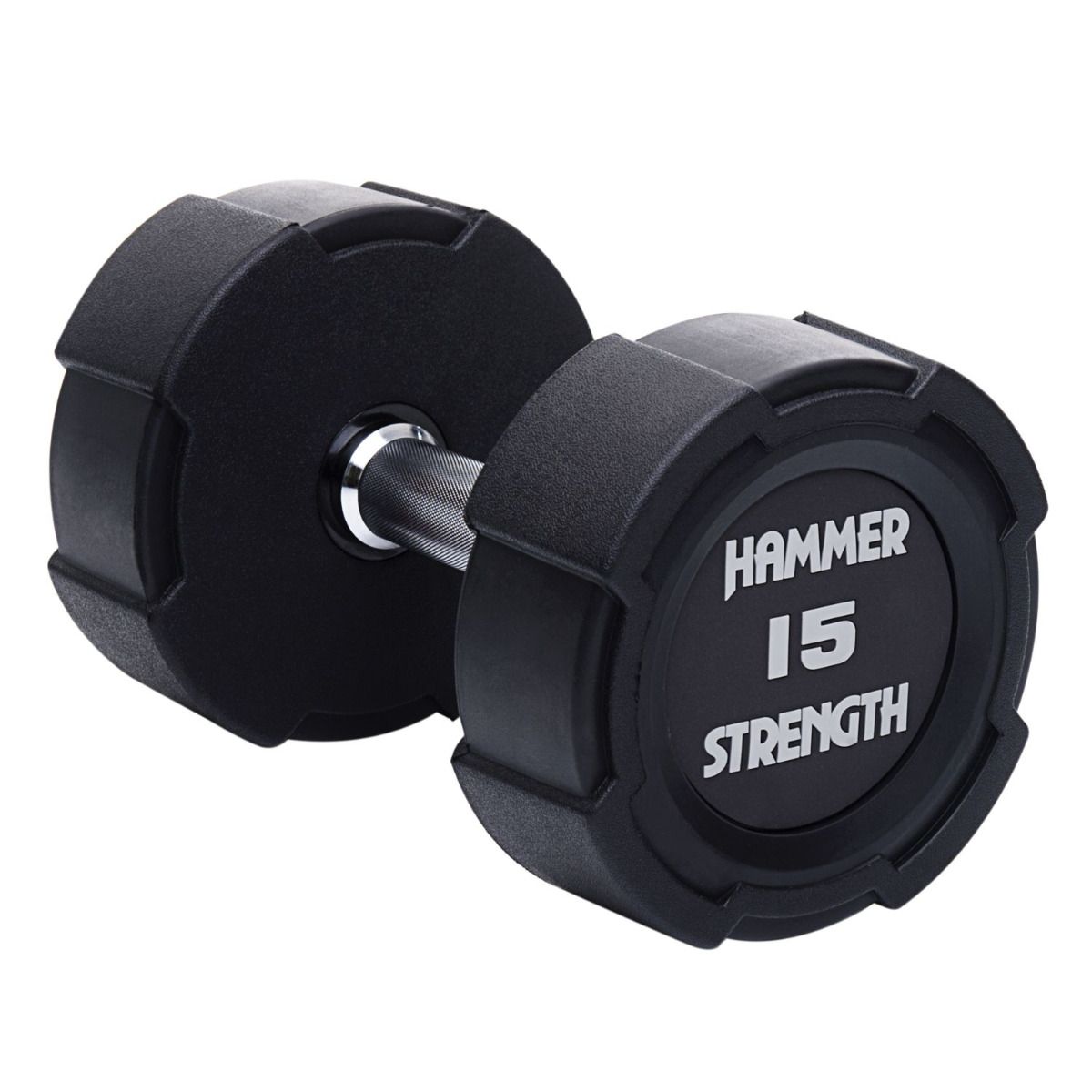 Hammer Strength Premium Rubber Dumbbells - Sets