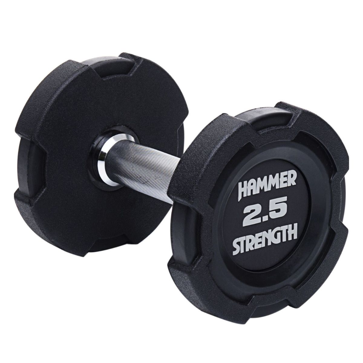 Hammer Strength Premium Rubber Dumbbells - Sets