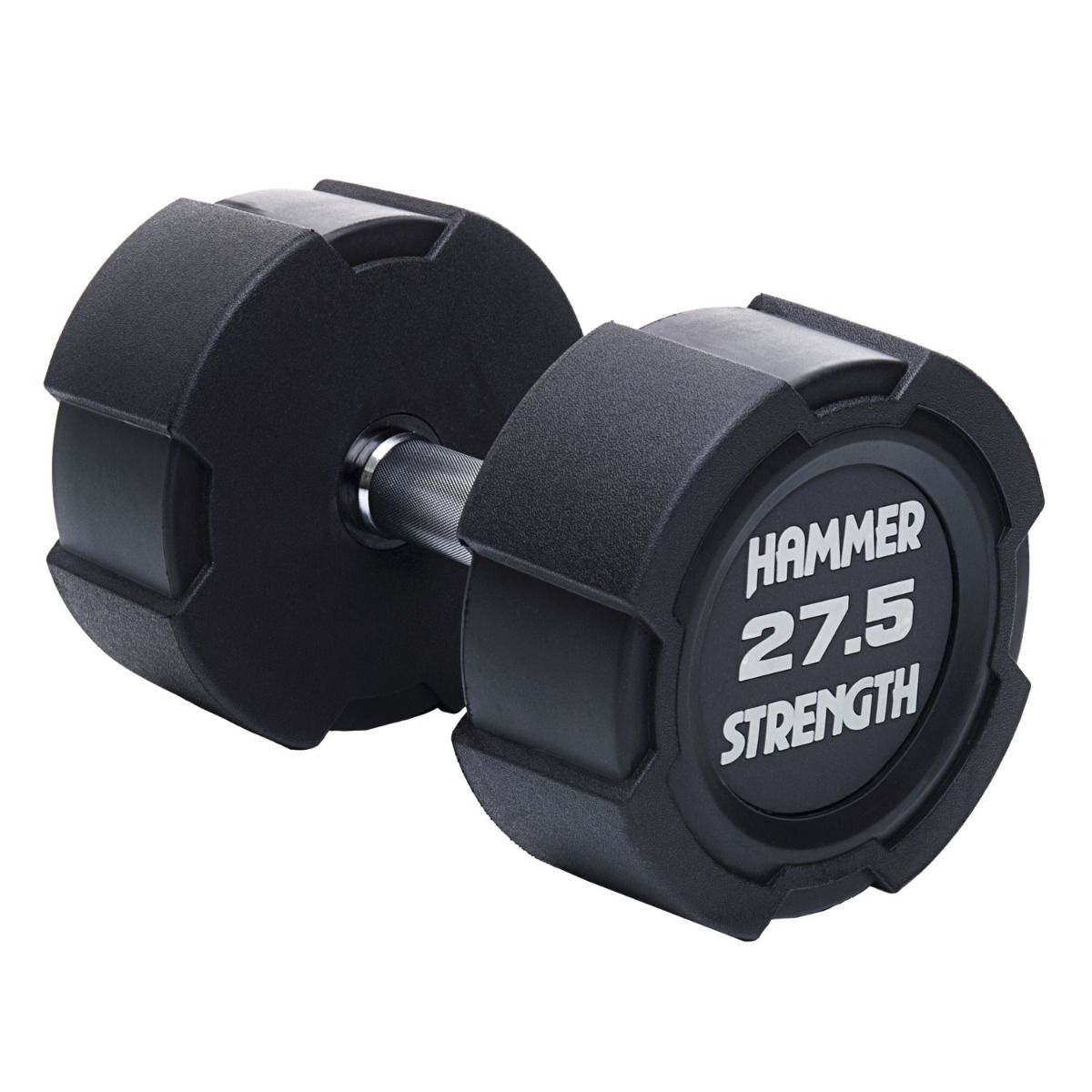 Hammer Strength Premium Rubber Dumbbells - Pairs