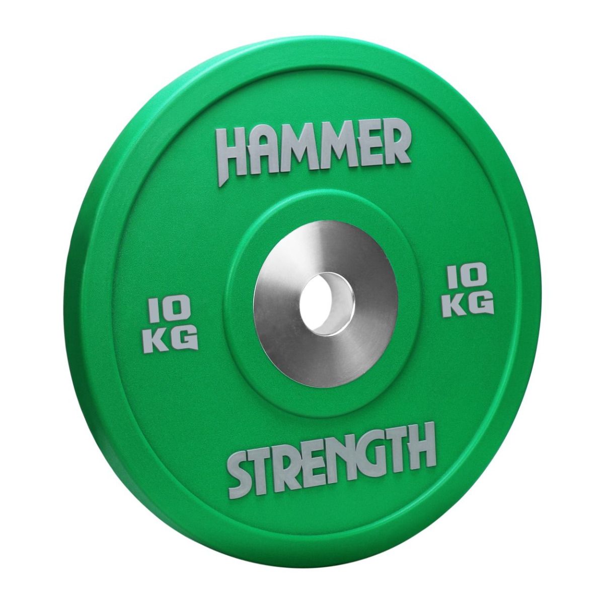 Hammer Strength Urethane Bumper Plate Set - 150kg