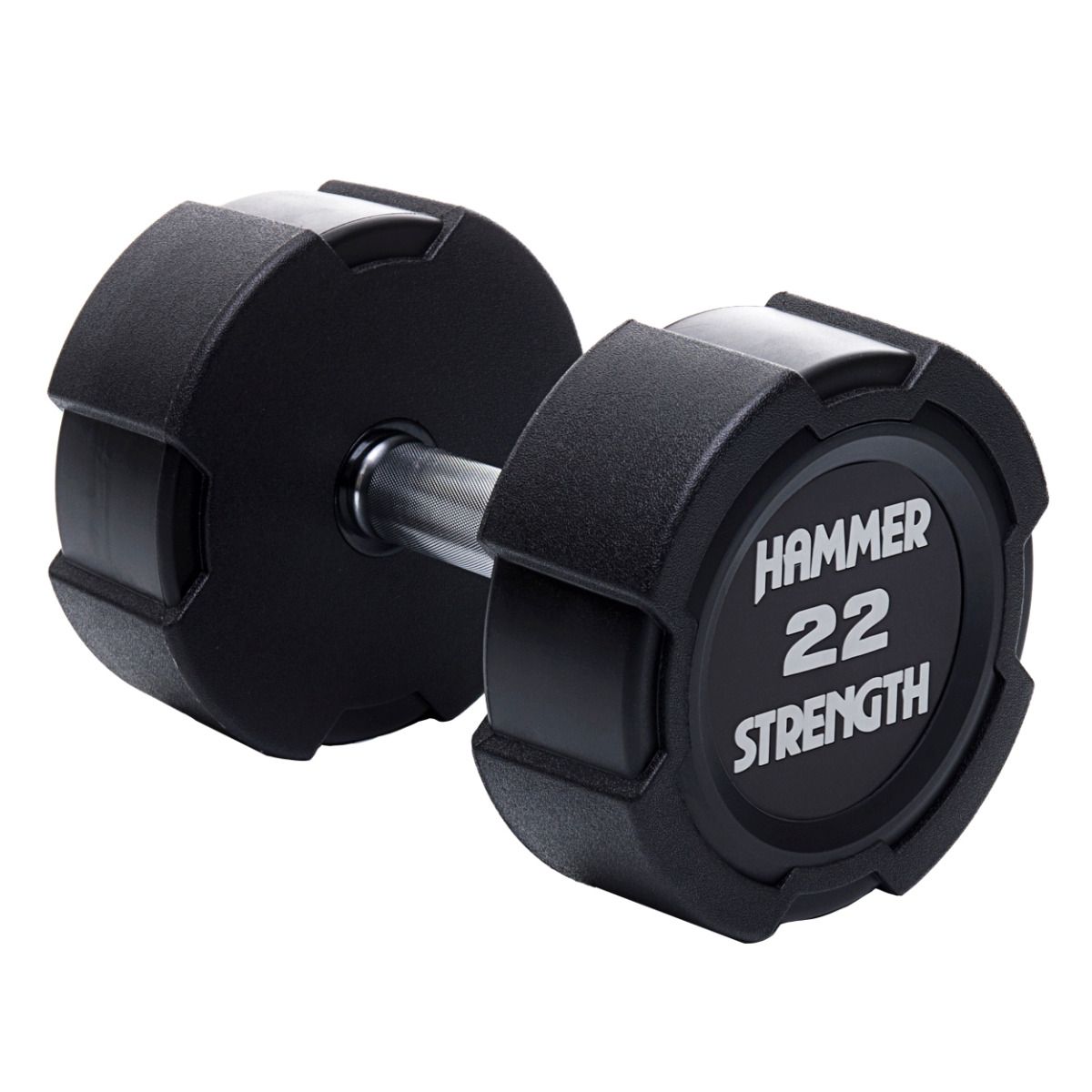 Hammer Strength Urethane Dumbbells