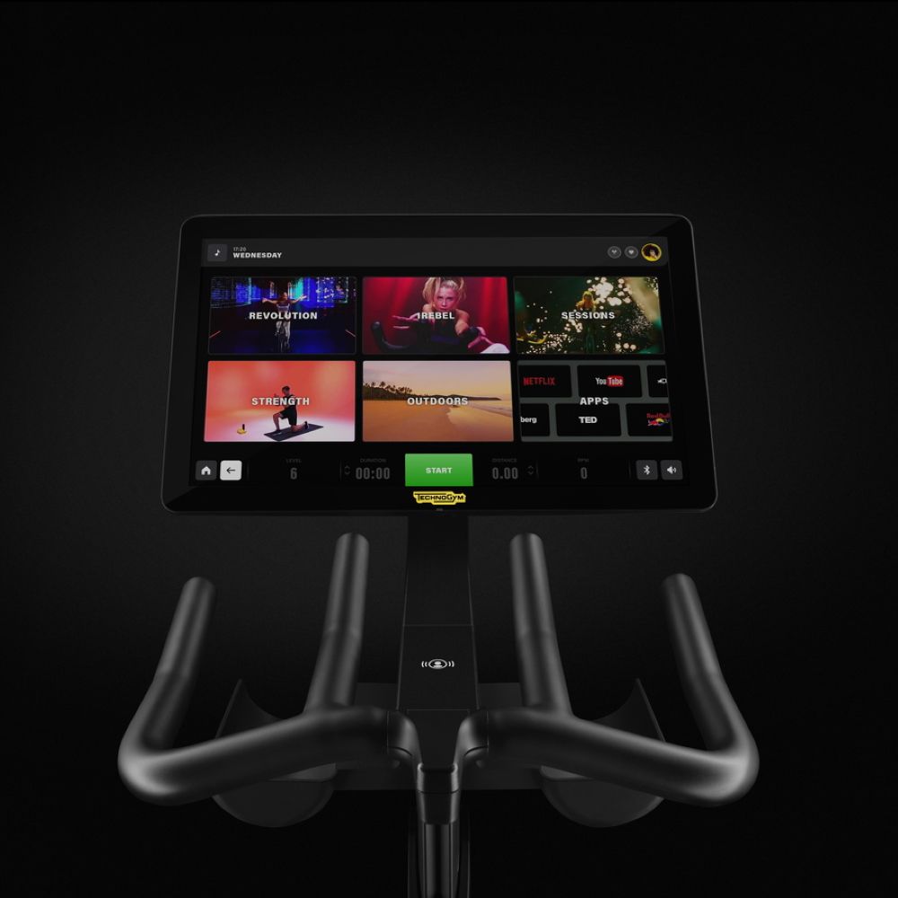 Technogym Bike ( Showroom Model)