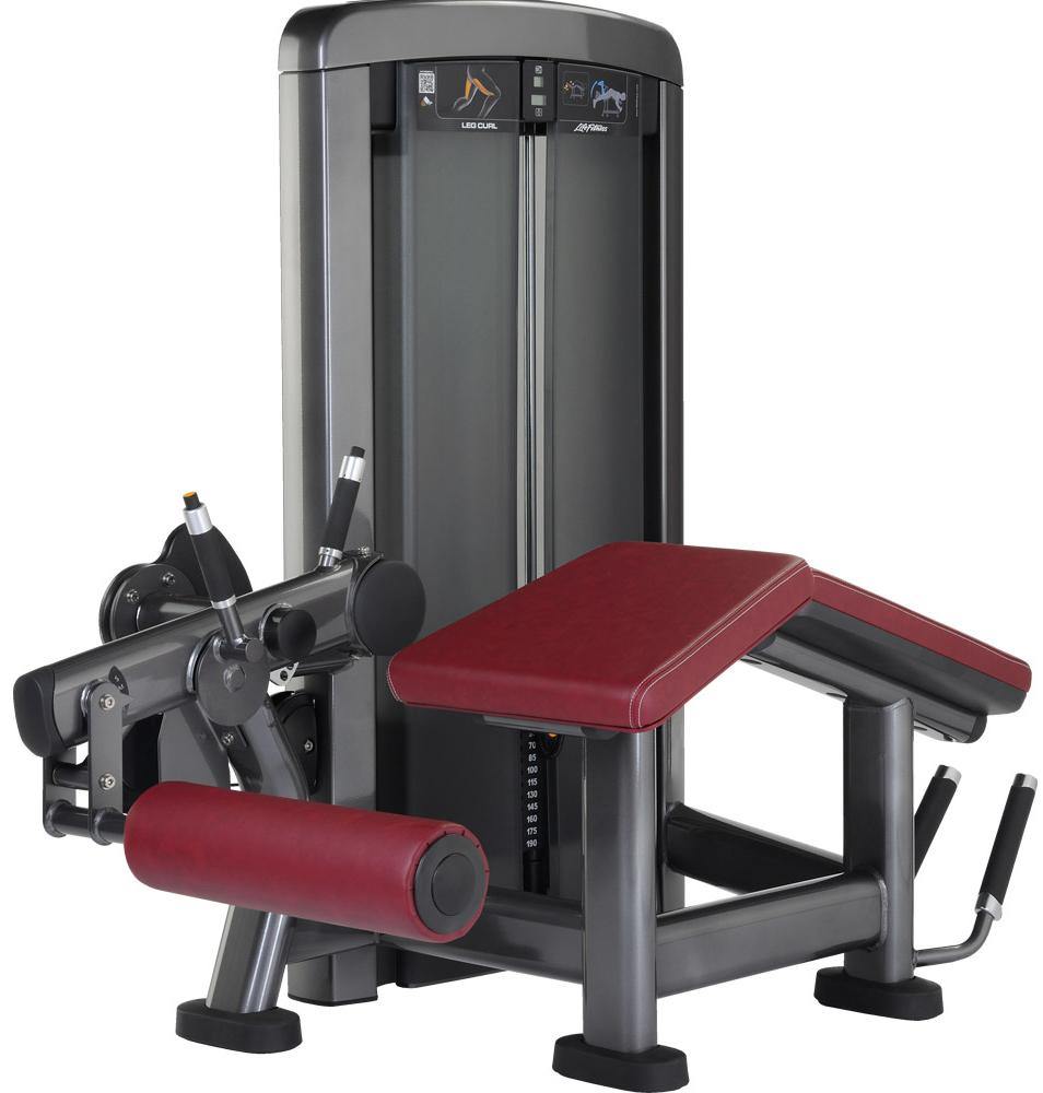 Life Fitness Insignia Series Lying Leg Curl Selectorised