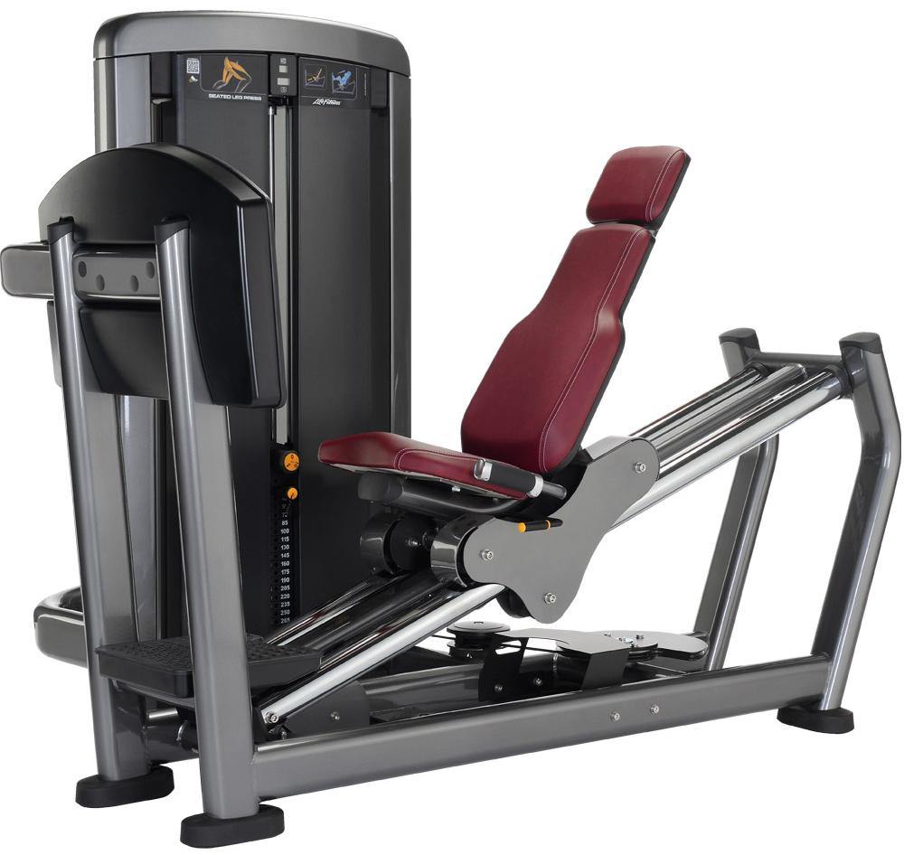 Life Fitness Insignia Series Seated Leg Press Selectorised