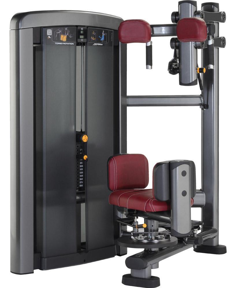 Life Fitness Insignia Series Torso Rotation Selectorised