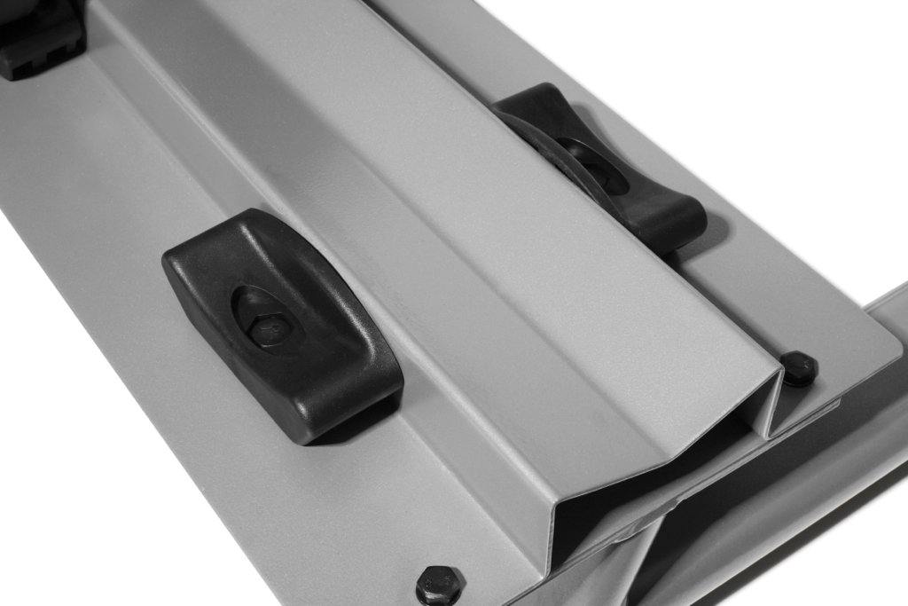 Jordan Dumbbell Rack Oval Frame (12 Pair - 2 Tier)