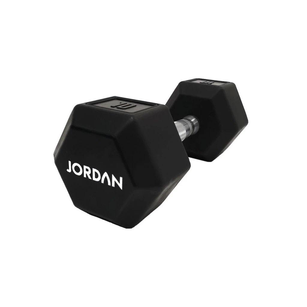 jordan hexagonal urethane dumbbell -10kg