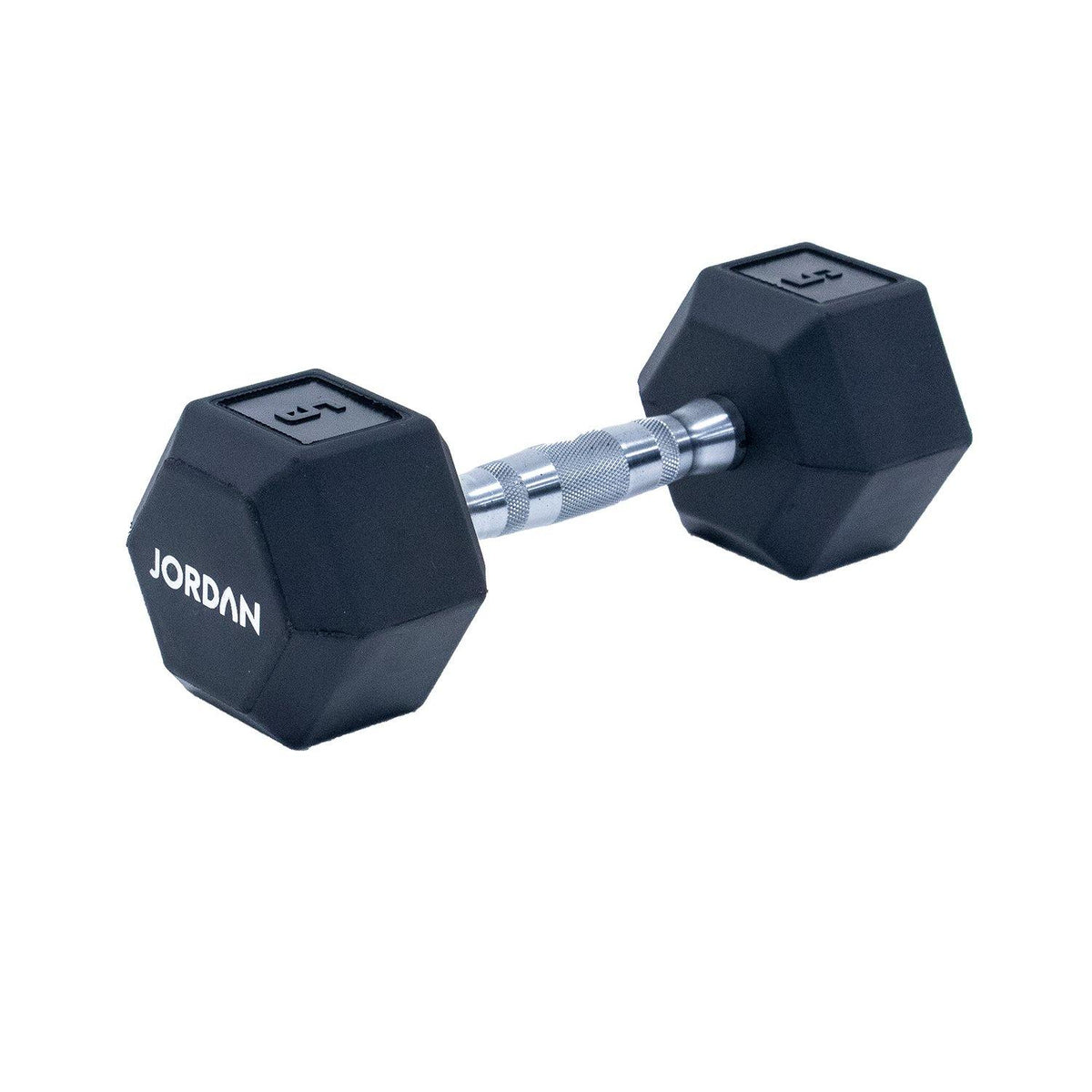 jordan hexagonal urethane dumbbell -5kg