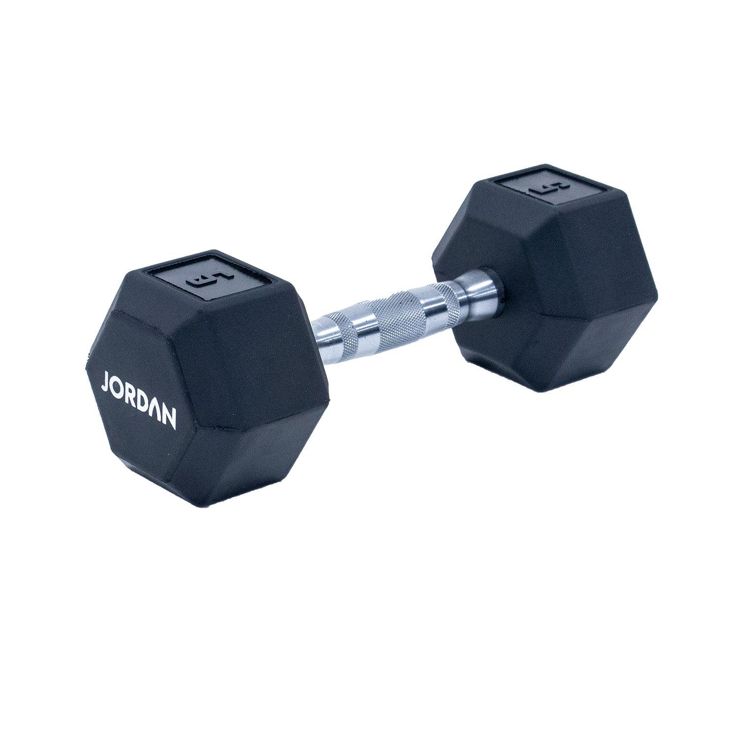 jordan hexagonal urethane dumbbell -1kg  