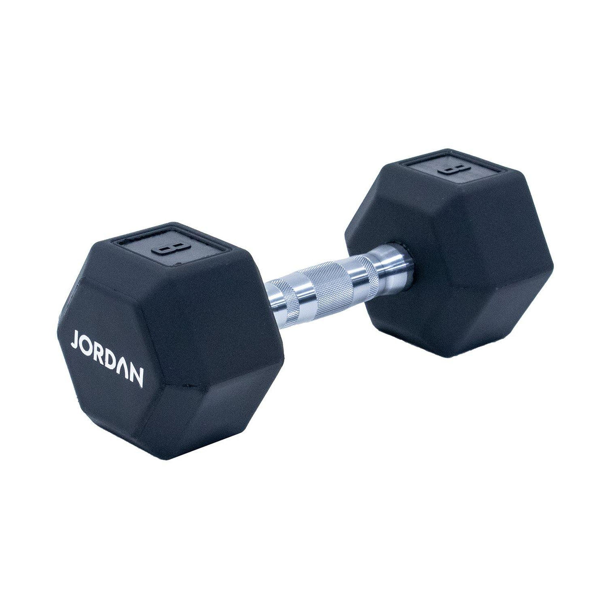 jordan hexagonal urethane dumbbell -8kg